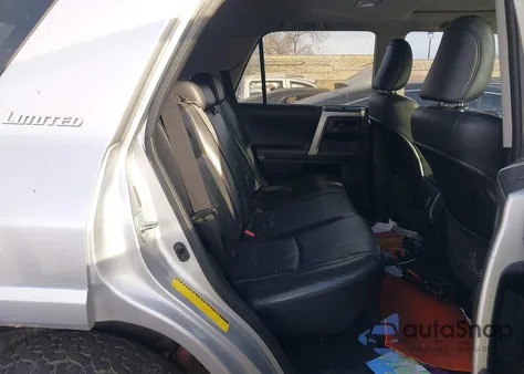 2010 Toyota 4Runner Limited V6 from USA, damaged, VIN JTEBU5JR9A5011036